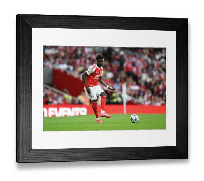 Framed Print : Arsenal v Villarreal - Pre-Season Friendly Framed Print : Arsenal v Villarreal - Pre-Season Friendly