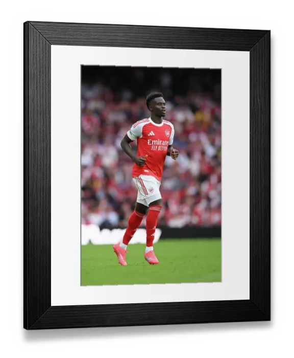 Framed Print : Arsenal v Villarreal - Pre-Season Friendly