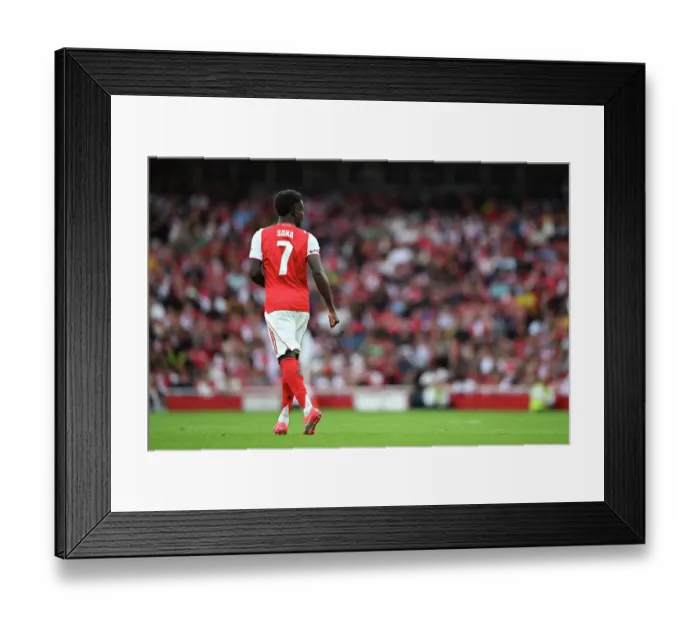 Framed Print : Arsenal v Villarreal - Pre-Season Friendly