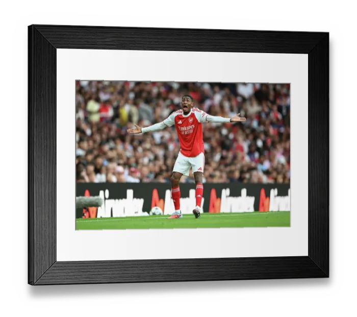 Framed Print : Arsenal v Villarreal - Pre-Season Friendly Framed Print : Arsenal v Villarreal - Pre-Season Friendly