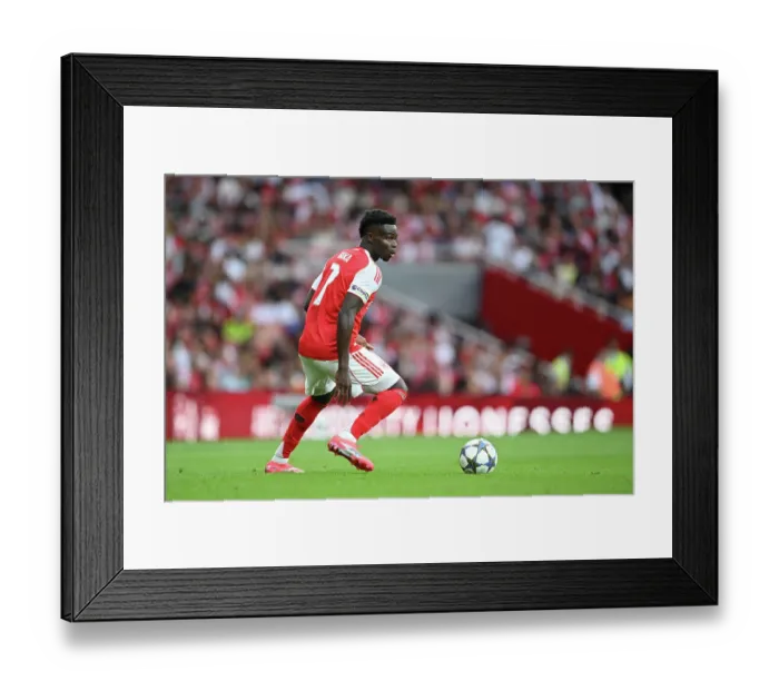 Framed Print : Arsenal v Villarreal - Pre-Season Friendly Framed Print : Arsenal v Villarreal - Pre-Season Friendly