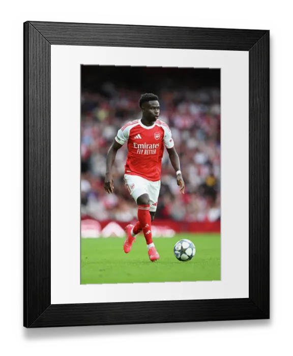 Framed Print : Arsenal v Villarreal - Pre-Season Friendly Framed Print : Arsenal v Villarreal - Pre-Season Friendly