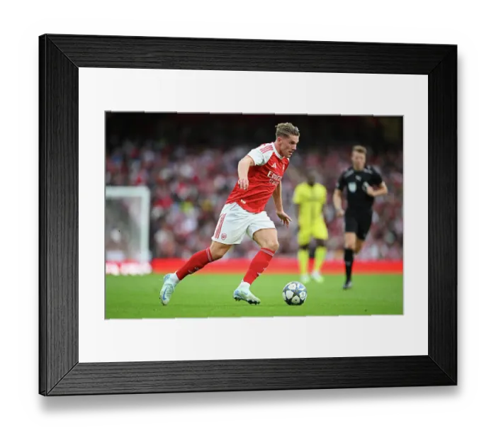 Framed Print : Arsenal v Villarreal - Pre-Season Friendly
