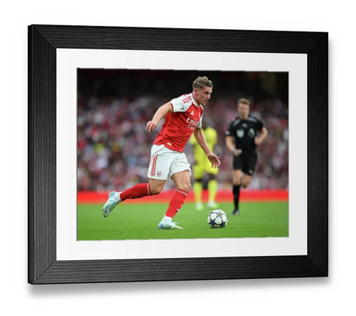 Framed Print : Arsenal v Villarreal - Pre-Season Friendly