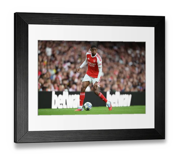 Framed Print : Arsenal v Villarreal - Pre-Season Friendly Framed Print : Arsenal v Villarreal - Pre-Season Friendly