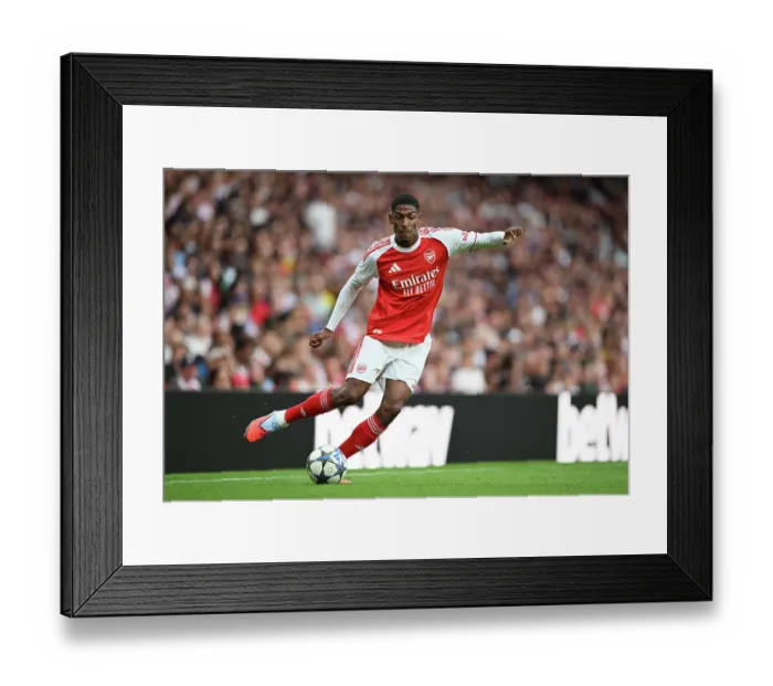 Framed Print : Arsenal v Villarreal - Pre-Season Friendly Framed Print : Arsenal v Villarreal - Pre-Season Friendly