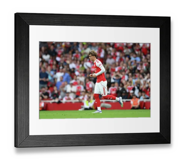 Framed Print : Arsenal v Villarreal - Pre-Season Friendly