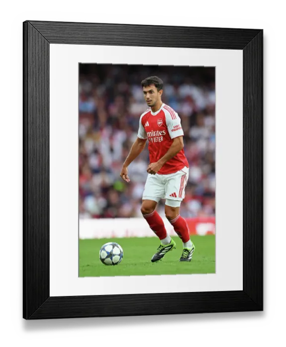 Framed Print : Arsenal v Villarreal - Pre-Season Friendly