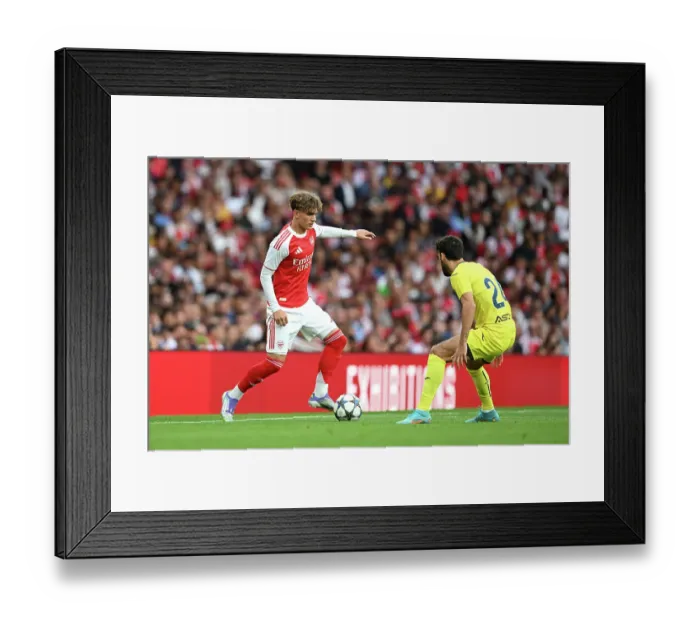 Framed Print : Arsenal v Villarreal - Pre-Season Friendly Framed Print : Arsenal v Villarreal - Pre-Season Friendly