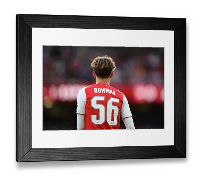 Framed Print : Arsenal v Villarreal - Pre-Season Friendly
