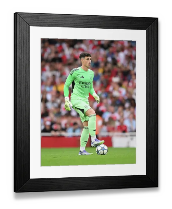 Framed Print : Arsenal v Villarreal - Pre-Season Friendly