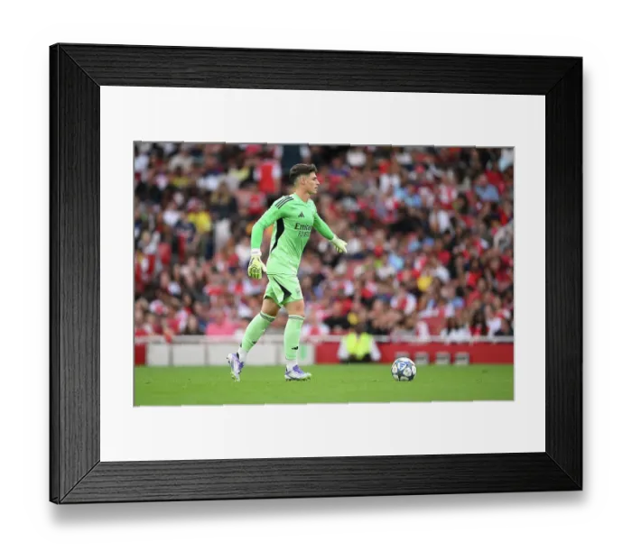 Framed Print : Arsenal v Villarreal - Pre-Season Friendly Framed Print : Arsenal v Villarreal - Pre-Season Friendly