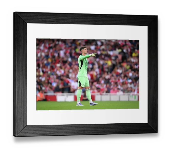 Framed Print : Arsenal v Villarreal - Pre-Season Friendly Framed Print : Arsenal v Villarreal - Pre-Season Friendly