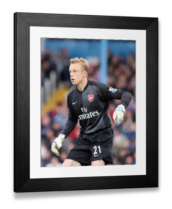 Framed Print : Mart Poom's Stalemate: Portsmouth 0-0 Arsenal, FA Premiership, 2007