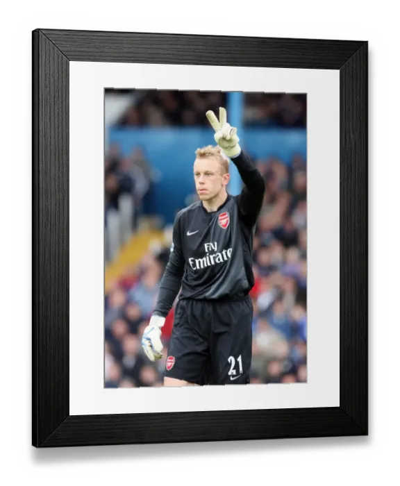 Framed Print : Mart Poom's Shutout: Portsmouth 0-0 Arsenal, FA Premiership, May 2007 Framed Print : Mart Poom's Shutout: Portsmouth 0-0 Arsenal, FA Premiership, May 2007