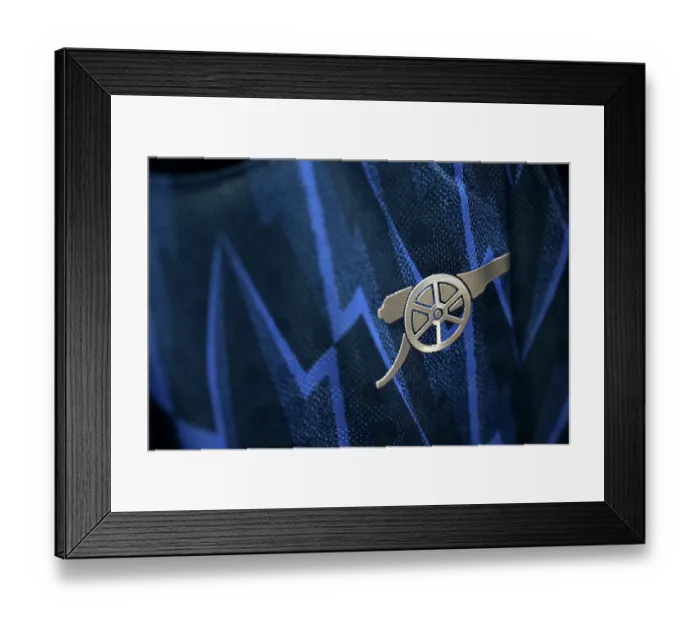 Framed Print : Arsenal FC v AC Milan: Pre-Season Friendly