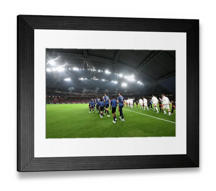 Framed Print : Arsenal FC v AC Milan: Pre-Season Friendly Framed Print : Arsenal FC v AC Milan: Pre-Season Friendly