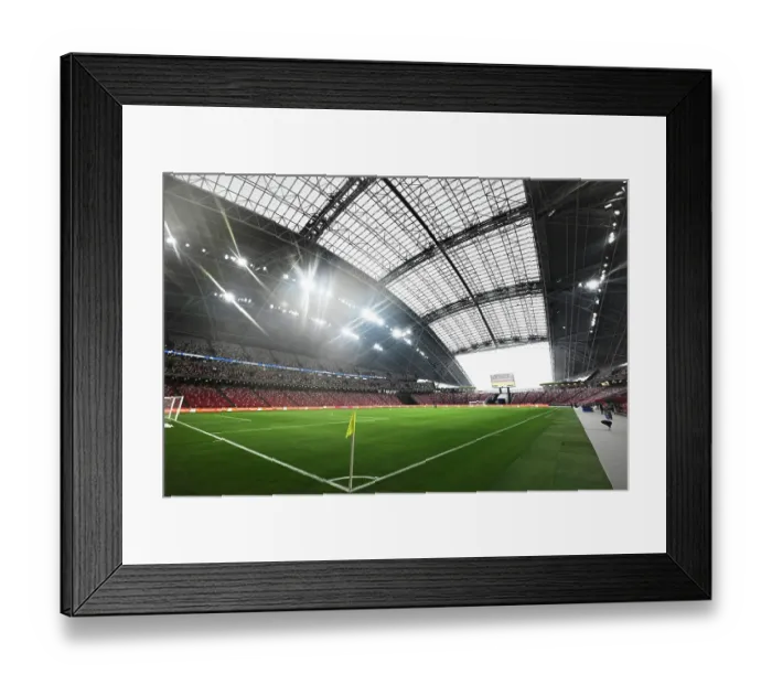 Framed Print : Arsenal FC v AC Milan: Pre-Season Friendly