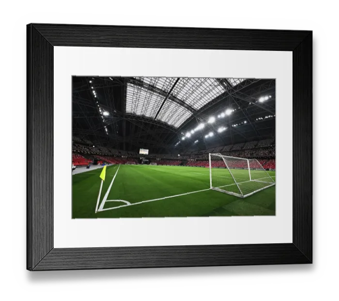 Framed Print : Arsenal FC v AC Milan: Pre-Season Friendly Framed Print : Arsenal FC v AC Milan: Pre-Season Friendly