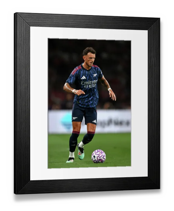 Framed Print : Arsenal FC v AC Milan: Pre-Season Friendly