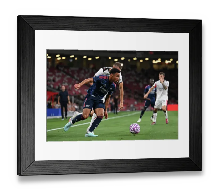 Framed Print : Arsenal FC v AC Milan: Pre-Season Friendly