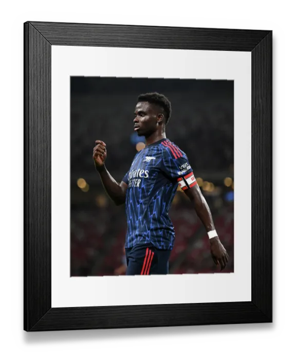 Framed Print : Arsenal FC v AC Milan: Pre-Season Friendly