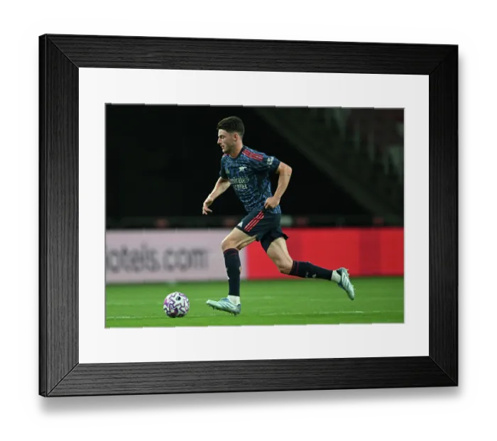 Framed Print : Arsenal FC v AC Milan: Pre-Season Friendly