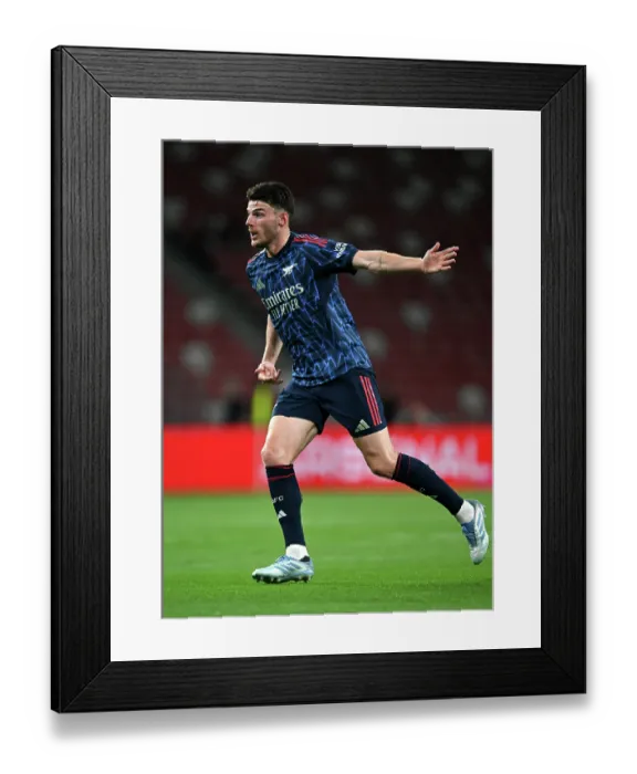 Framed Print : Arsenal FC v AC Milan: Pre-Season Friendly