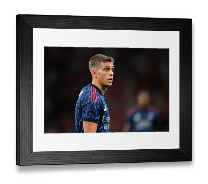 Framed Print : Arsenal FC v AC Milan: Pre-Season Friendly