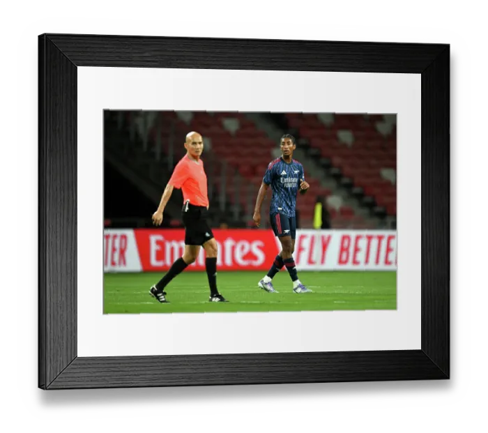 Framed Print : Arsenal FC v AC Milan: Pre-Season Friendly Framed Print : Arsenal FC v AC Milan: Pre-Season Friendly