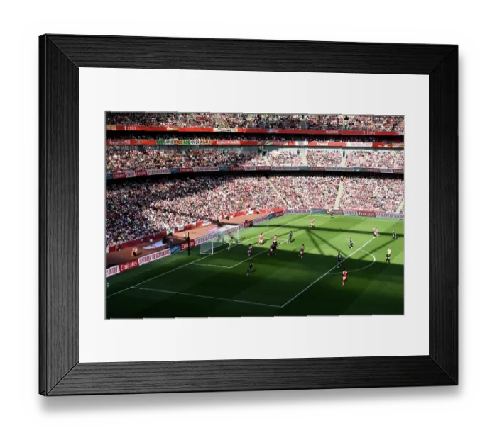 Framed Print : Arsenal v Athletic Club: Emirates Cup