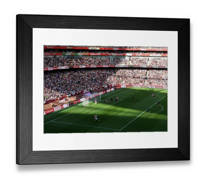 Framed Print : Arsenal v Athletic Club: Emirates Cup