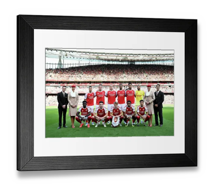 Framed Print : Arsenal v Athletic Club: Emirates Cup