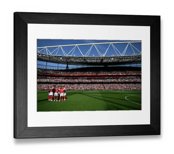 Framed Print : Arsenal v Athletic Club: Emirates Cup