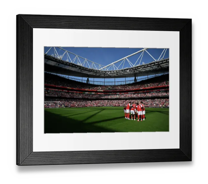 Framed Print : Arsenal v Athletic Club: Emirates Cup