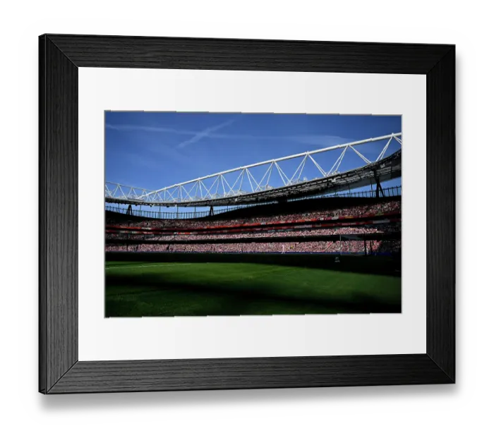 Framed Print : Arsenal v Athletic Club: Emirates Cup