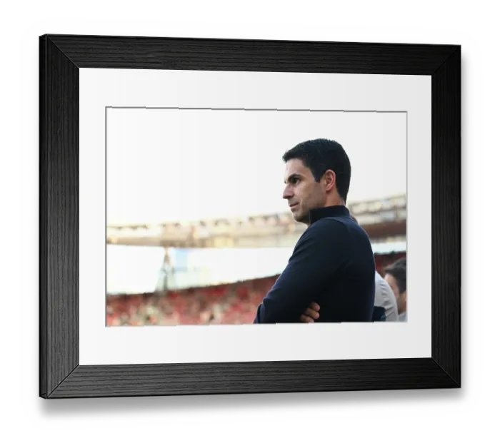 Framed Print : Arsenal v Athletic Club: Emirates Cup