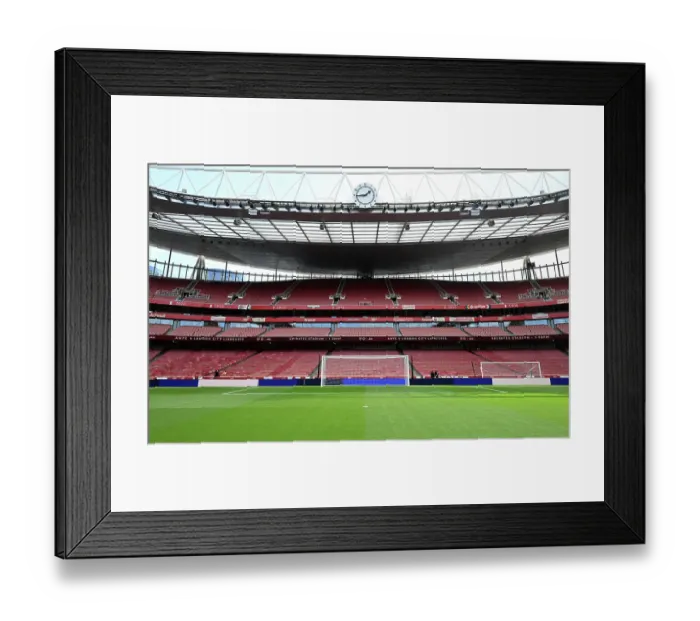 Framed Print : Arsenal v Athletic Club: Emirates Cup