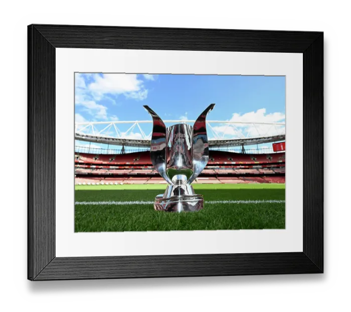 Framed Print : Arsenal v Athletic Club: Emirates Cup Framed Print : Arsenal v Athletic Club: Emirates Cup