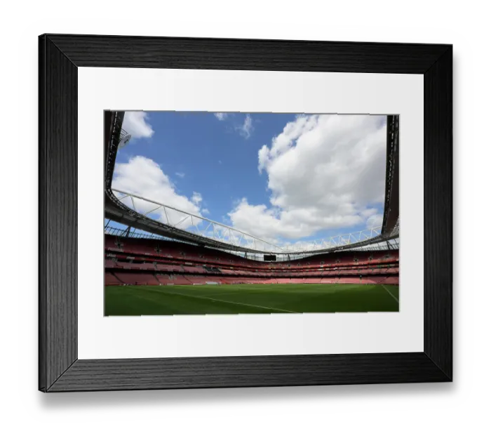Framed Print : Arsenal v Athletic Club: Emirates Cup