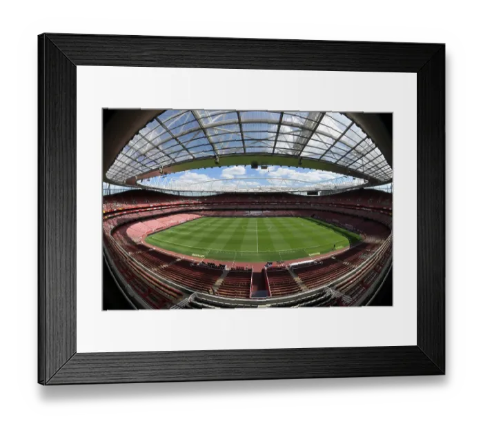 Framed Print : Arsenal v Athletic Club: Emirates Cup