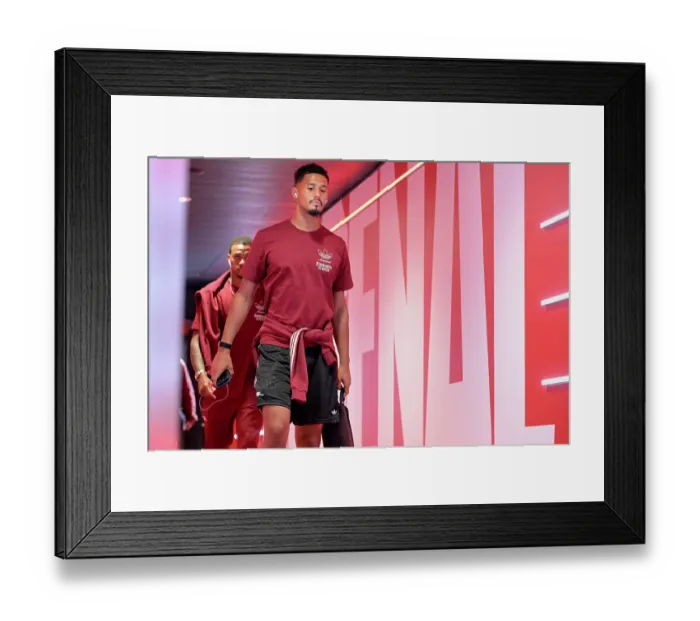 Framed Print : Arsenal v Athletic Club: Emirates Cup Framed Print : Arsenal v Athletic Club: Emirates Cup