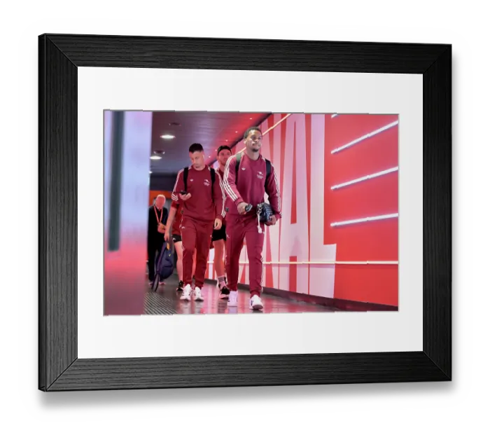 Framed Print : Arsenal v Athletic Club: Emirates Cup