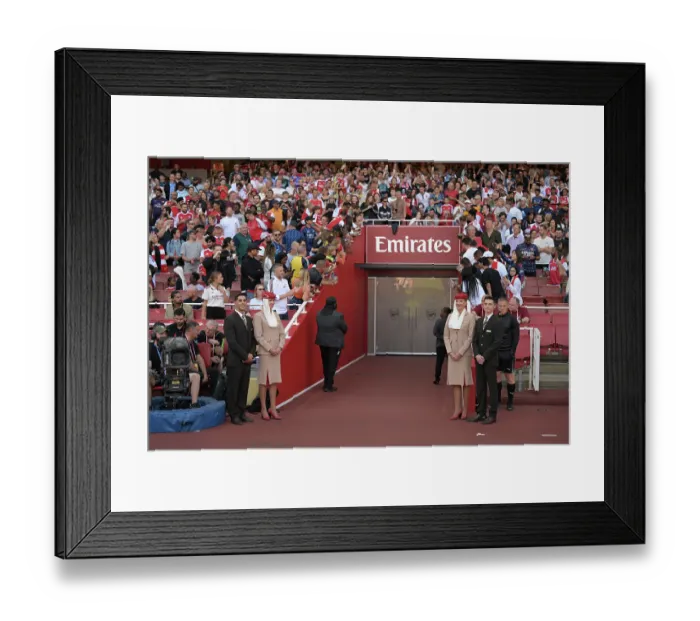 Framed Print : Arsenal v Athletic Club: Emirates Cup Framed Print : Arsenal v Athletic Club: Emirates Cup