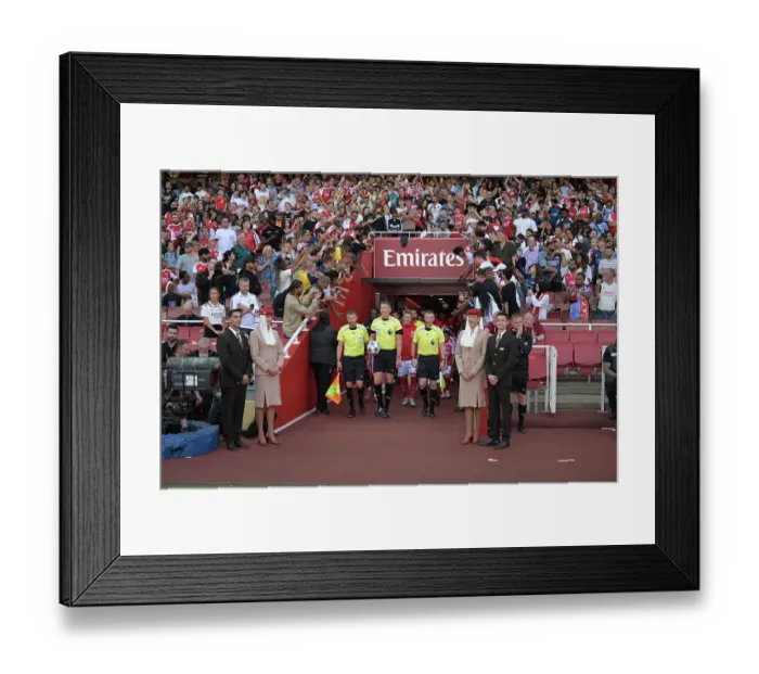 Framed Print : Arsenal v Athletic Club: Emirates Cup Framed Print : Arsenal v Athletic Club: Emirates Cup