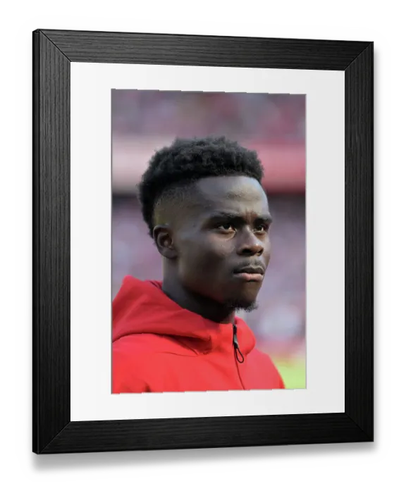 Framed Print : Arsenal v Athletic Club: Emirates Cup
