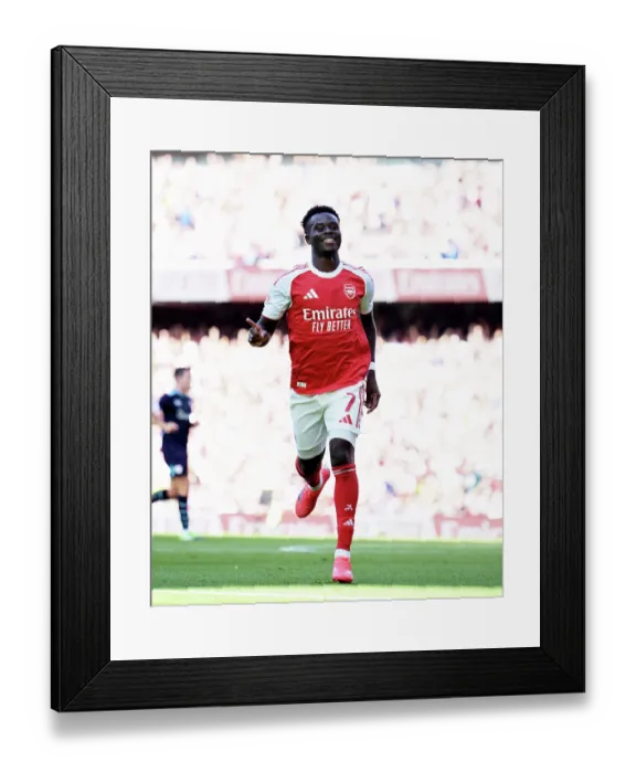 Framed Print : Arsenal v Athletic Club: Emirates Cup