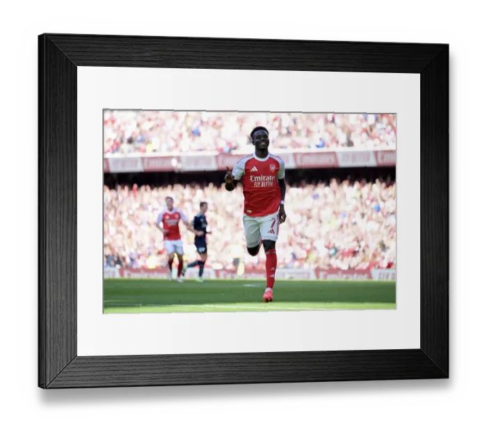 Framed Print : Arsenal v Athletic Club: Emirates Cup