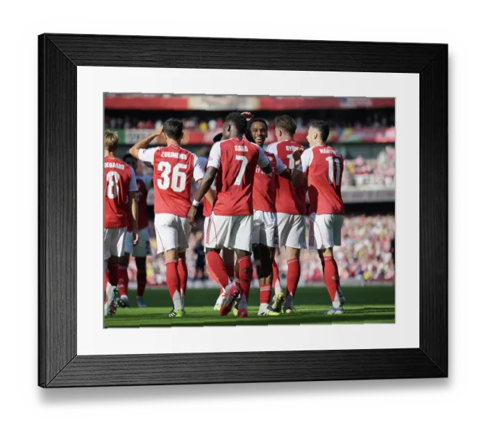 Framed Print : Arsenal v Athletic Club: Emirates Cup
