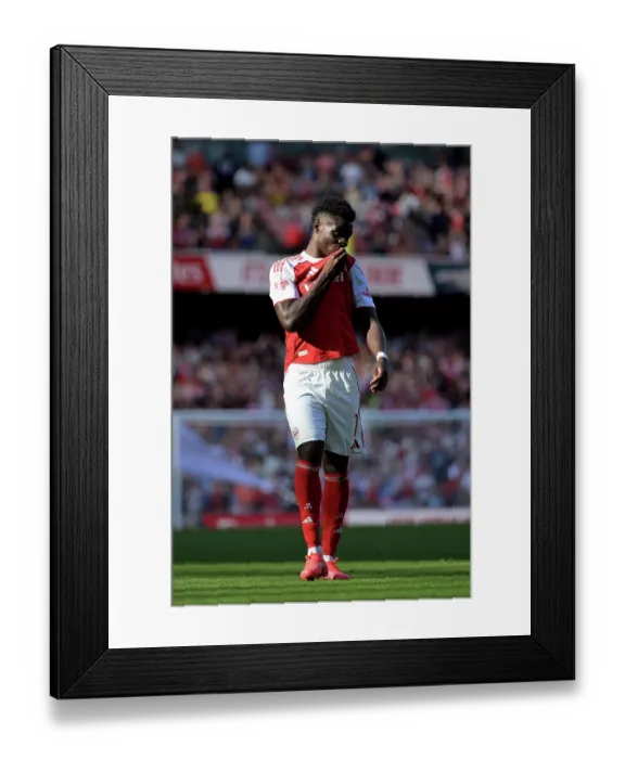 Framed Print : Arsenal v Athletic Club: Emirates Cup